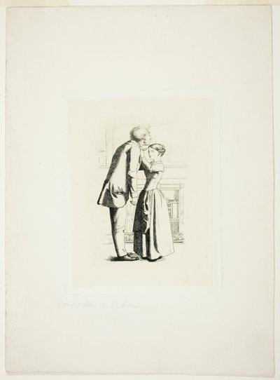 Kasa pana Wraya, czyli maska i tajemnica autorstwa Sir John Everett Millais