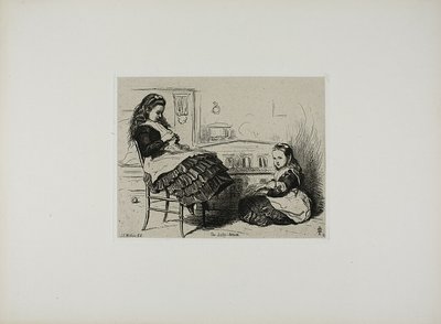 The Baby House autorstwa Sir John Everett Millais