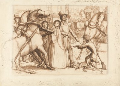 Ślepiec autorstwa Sir John Everett Millais
