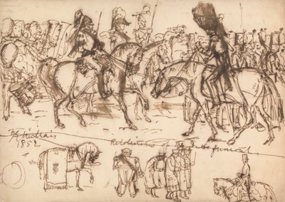 Pogrzeb księcia Wellingtona autorstwa Sir John Everett Millais