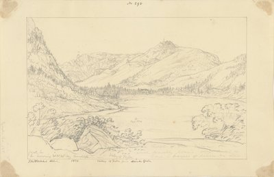 Dolina Fassa z naprzeciwka Gries autorstwa Sir John Frederick William Herschel