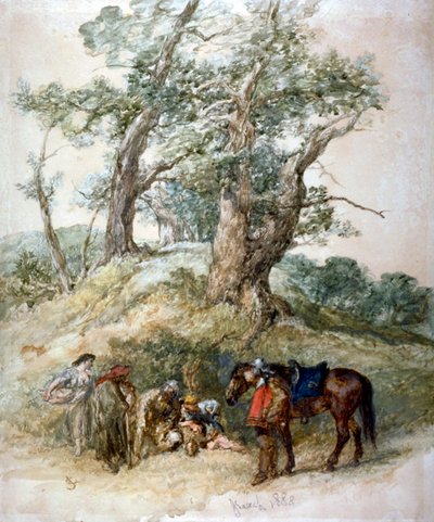 „Zatrzymanie”, 1888. autorstwa Sir John Gilbert