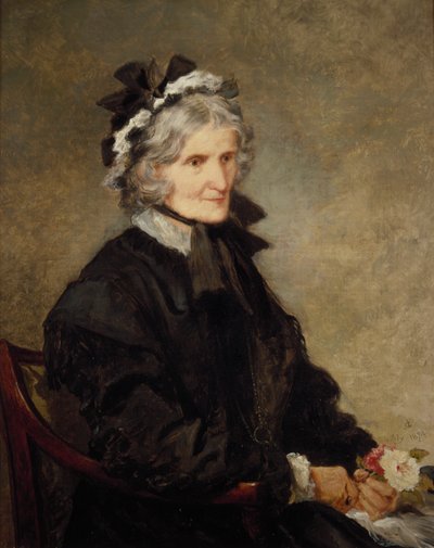 „Portret matki artysty”, 1874. autorstwa Sir John Gilbert