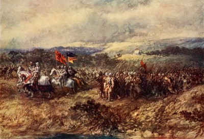 Powrót Iwana Groźnego do Moskwy po podboju Kazania. autorstwa Sir John Gilbert
