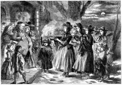 Miska Wassail, 1860. autorstwa Sir John Gilbert