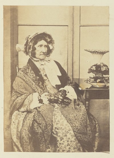 [Portret siedzącej kobiety] autorstwa Sir John Joscelyn Coghill
