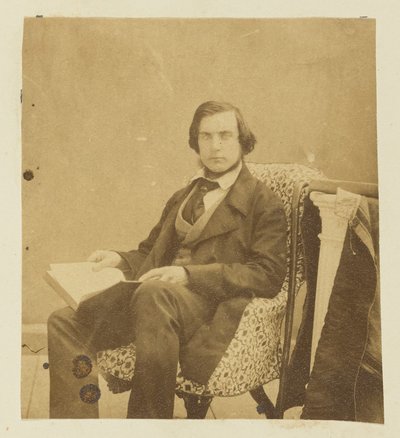 [Portret młodego mężczyzny] autorstwa Sir John Joscelyn Coghill
