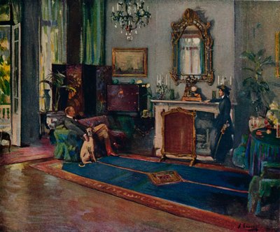 Chart, 1910, 1914 autorstwa Sir John Lavery