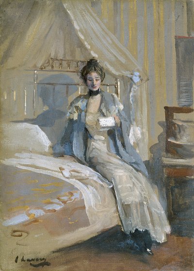 „List”, 1900-1908 autorstwa Sir John Lavery