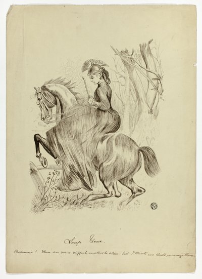Rok przestępny, Brytanio! autorstwa Sir John Tenniel