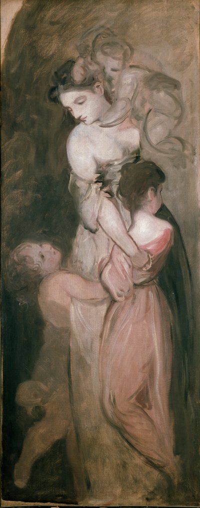 Dobroczynność, ok. 1777 autorstwa Sir Joshua Reynolds