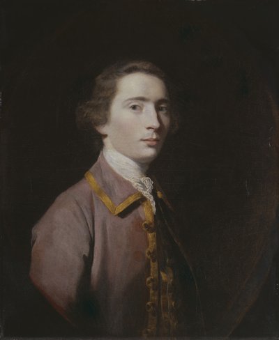 Charles Carroll z Carrollton, 1763. autorstwa Sir Joshua Reynolds