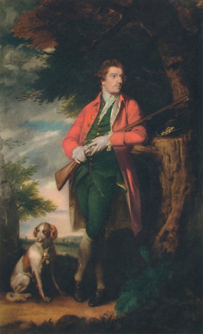 Strój wiejski: Robert Child, Esq., 1772, 1948. autorstwa Joshua Reynolds