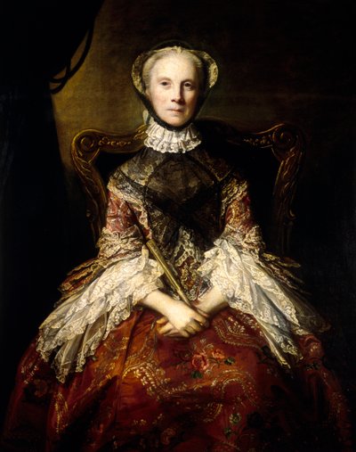 Lady Dorothea Harrison, 1758. autorstwa Sir Joshua Reynolds