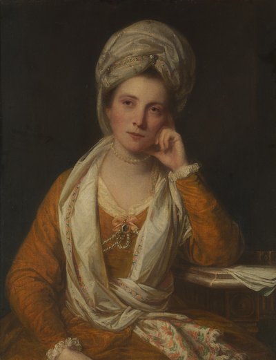 Pani Horton, późniejsza wicehrabina Maynard zmarła w 181415 r. autorstwa Sir Joshua Reynolds