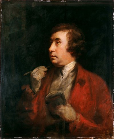 Portret Sir William Chambers 1723-1796, ok. 1760. autorstwa Sir Joshua Reynolds