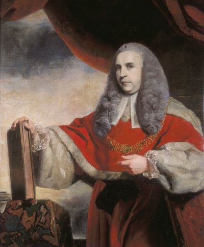 Sir Charles Pratt. 1764 autorstwa Sir Joshua Reynolds