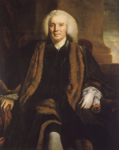 „Sir Thomas Harrison, Szambelan Londynu”, 1758 r autorstwa Sir Joshua Reynolds