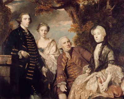 Rodzina Roffeyów, 1765. autorstwa Sir Joshua Reynolds