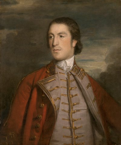 Thomas Moreton Reynolds, 2. Lord Ducie Tortworth 1733-1785, c1758. autorstwa Sir Joshua Reynolds