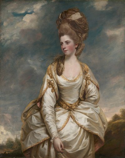 Sarah Campbell autorstwa Sir Joshua Reynolds RA