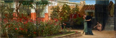 Serdeczne powitanie, przed 1878 r. autorstwa Sir Lawrence Alma Tadema