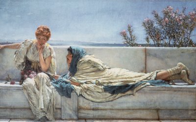 „Proszę”, 1876 r. autorstwa Sir Lawrence Alma Tadema