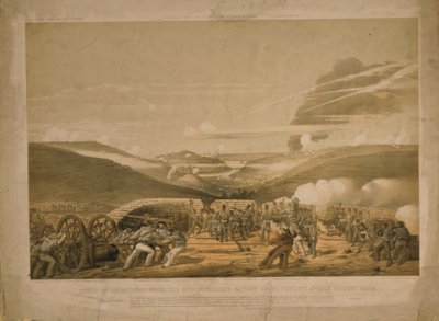 Oblężenie Sewastopola, 1854 autorstwa Sir Michael Anthony Shrapnel Biddulph