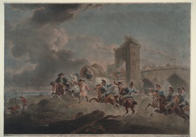 Atak przemytników, 1795-1798 autorstwa Sir Peter Francis Bourgeois