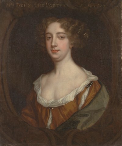 Afra Behn autorstwa Sir Peter Lely