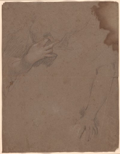 Rysunki rąk autorstwa Sir Peter Lely