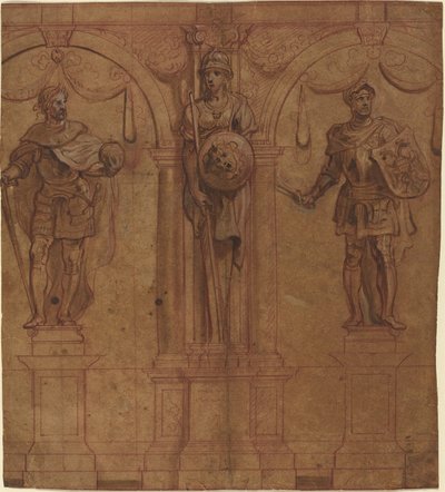 Rudolf I i Albert I z Pallas autorstwa Sir Peter Paul Rubens and Theodoor van Thulden