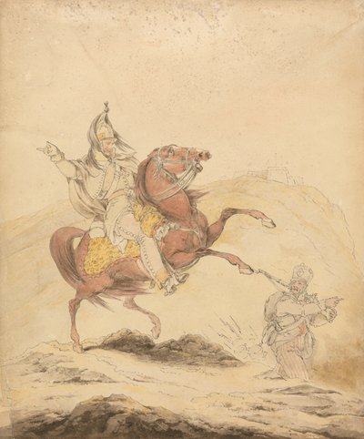 Francuski smok autorstwa Sir Robert Kerr Porter
