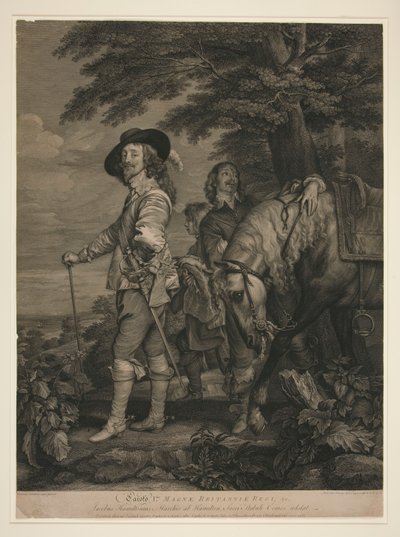Karol I autorstwa Sir Robert Strange