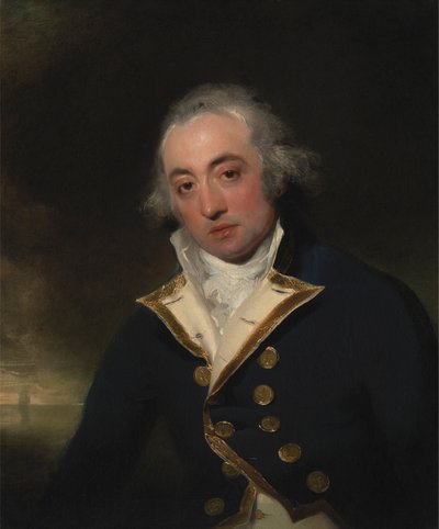 Admirała Johna Markhama autorstwa Sir Thomas Lawrence
