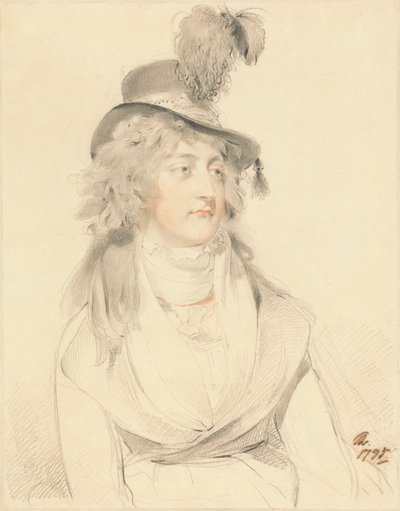 Portret panny Lysons autorstwa Sir Thomas Lawrence