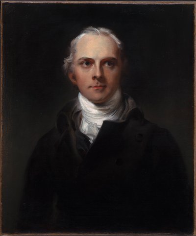 Samuel Lysons autorstwa Sir Thomas Lawrence