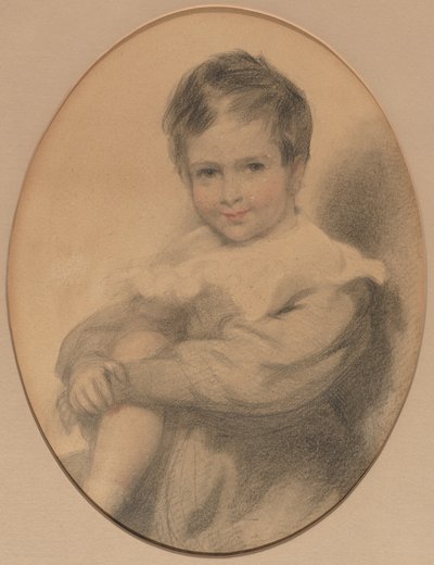 Siedzący chłopiec autorstwa Sir Thomas Lawrence