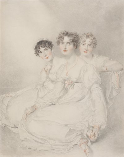 Siostry Wellesley-Pole autorstwa Sir Thomas Lawrence