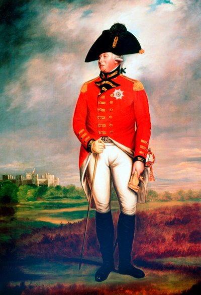 Jerzy III, król Anglii, ok. 1800 autorstwa Sir William Beechey