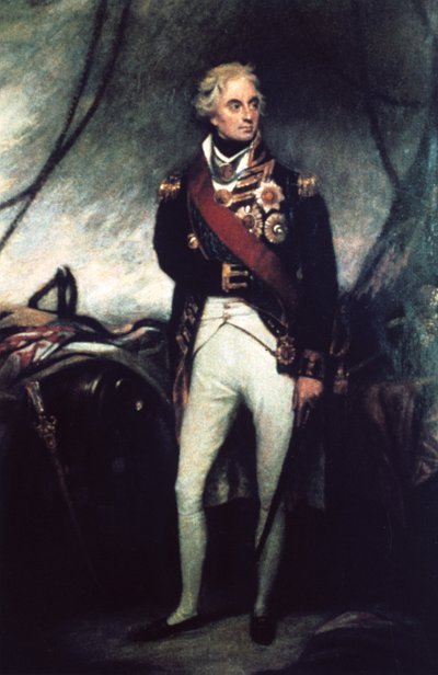 Lord Nelson, c1797-1805 autorstwa Sir William Beechey