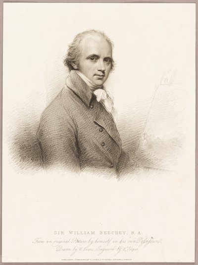 Sir William Beechey, RA autorstwa Sir William Beechey