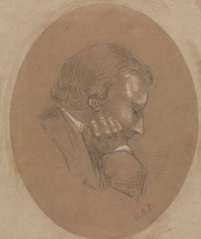 Portret dżentelmena autorstwa Sir William Blake Richmond
