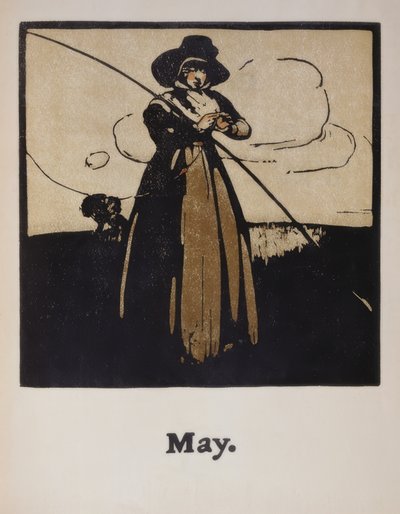 Wędkarstwo autorstwa Sir William Nicholson