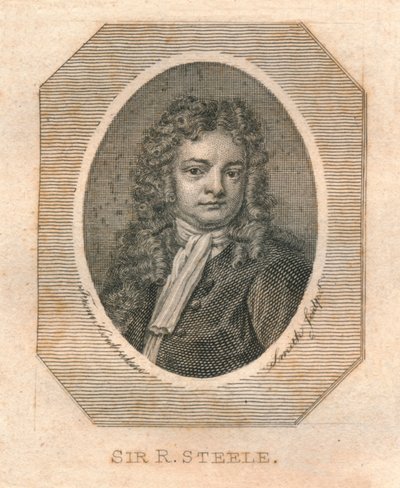 „Sir R. Steele”, ok. 1800. autorstwa Smith