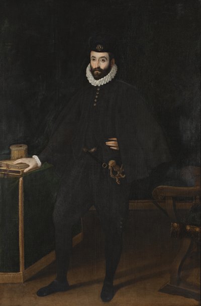 Portret wielkiego księcia Toskanii Francesco I de Medici 1541-1587 autorstwa Sofonisba Anguissola