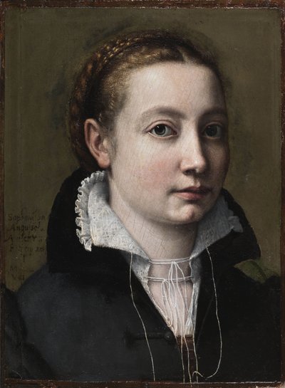 Autoportret, 1558. autorstwa Sofonisba Anguissola