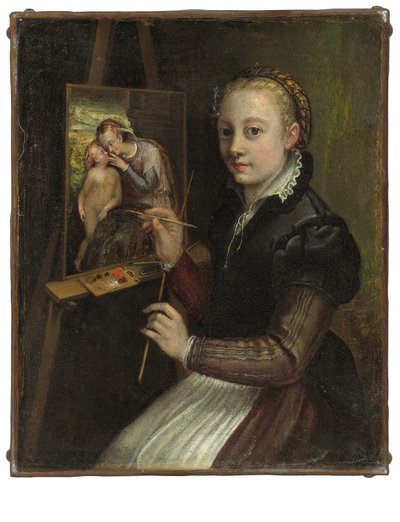 Autoportret autorstwa Sofonisba Anguissola