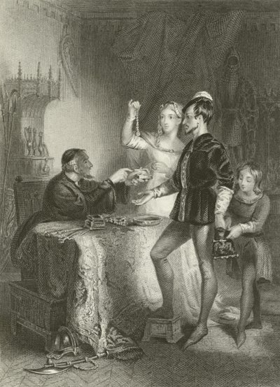 Rubin Wielki Balas autorstwa Solomon Alexander Hart