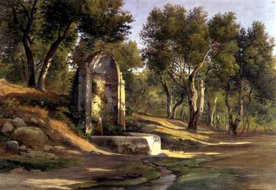 Via Appia Antica w Rzymie autorstwa Solomon Corrodi